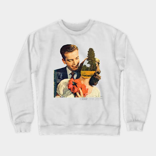 Sun Hands Crewneck Sweatshirt by deardross